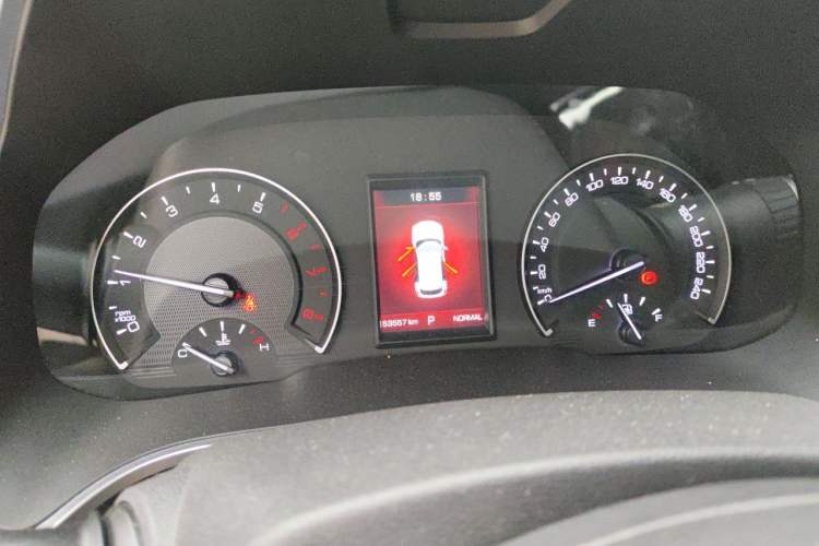 Used Wey VV5 2017 2.0T Ultra-Luxury Version Instrument Cluster