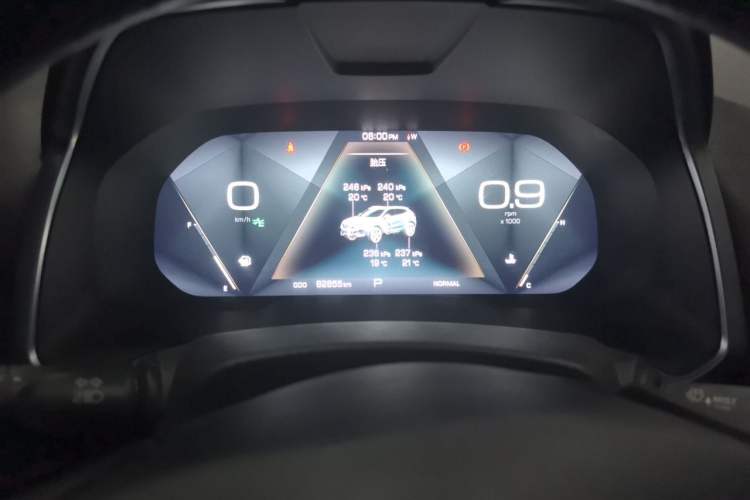 Used Wey VV5 2017 2.0T Flagship Edition Instrument Cluster