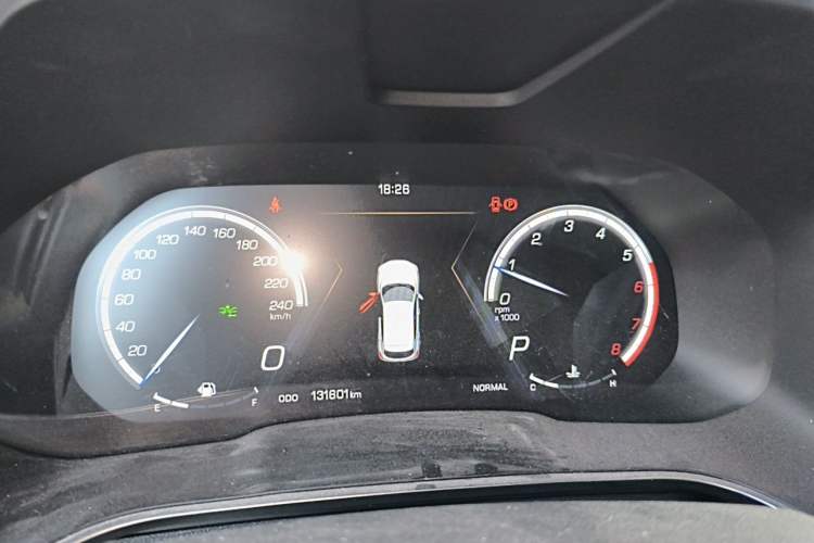Used Wey VV5 2017 2.0T Flagship Edition Instrument Cluster