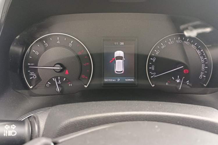 Used Wey VV5 2017 2.0T Ultra-Luxury Version Instrument Cluster