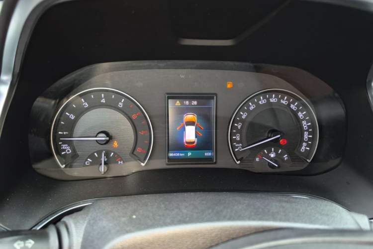 Used Wey VV5 2017 2.0T Ultra-Luxury Version Instrument Cluster