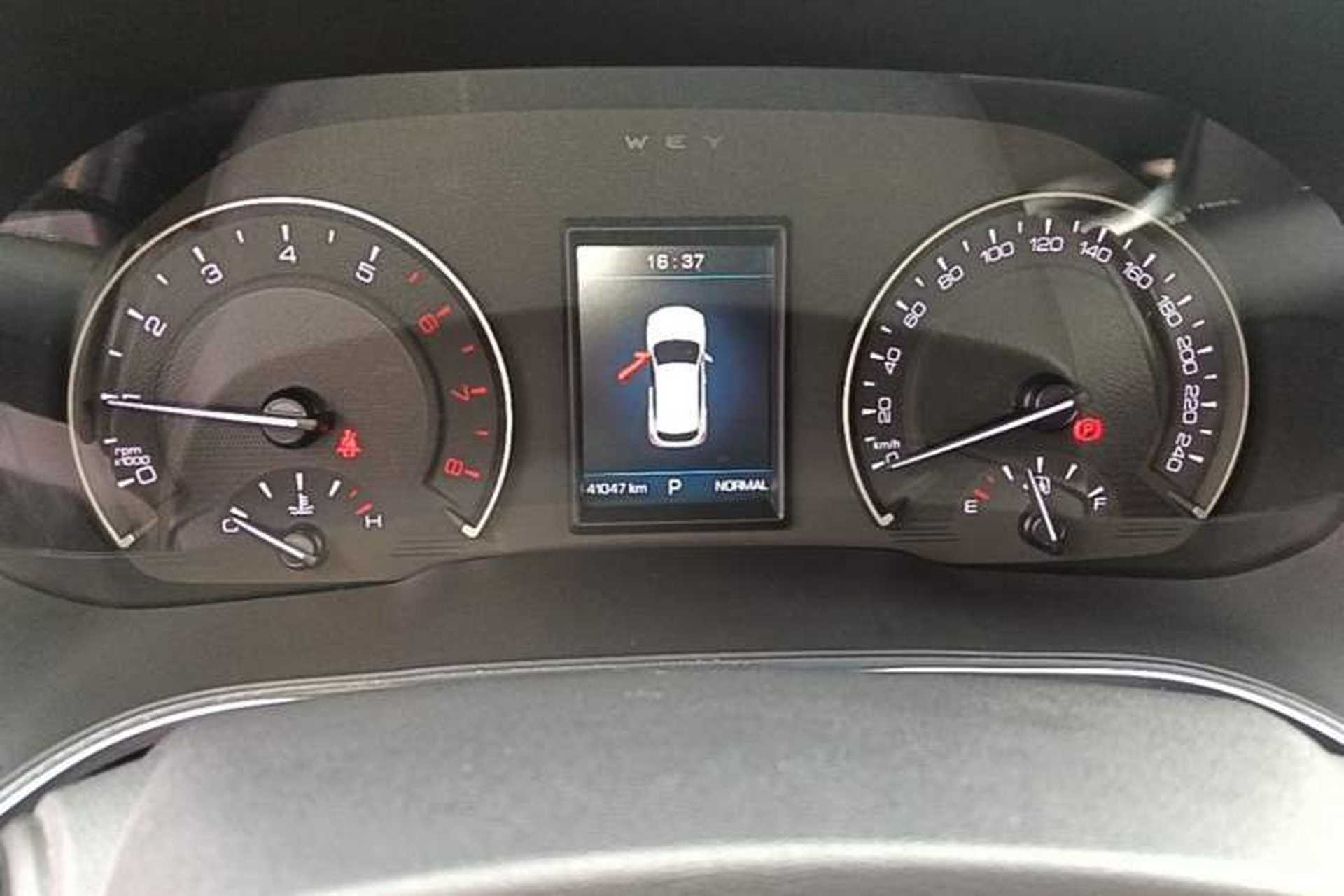 Used Wey VV5 2017 2.0T Ultra-Luxury Version Instrument Cluster