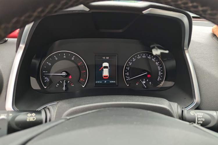 Used Wey VV5 2017 2.0T Ultra-Luxury Version Instrument Cluster