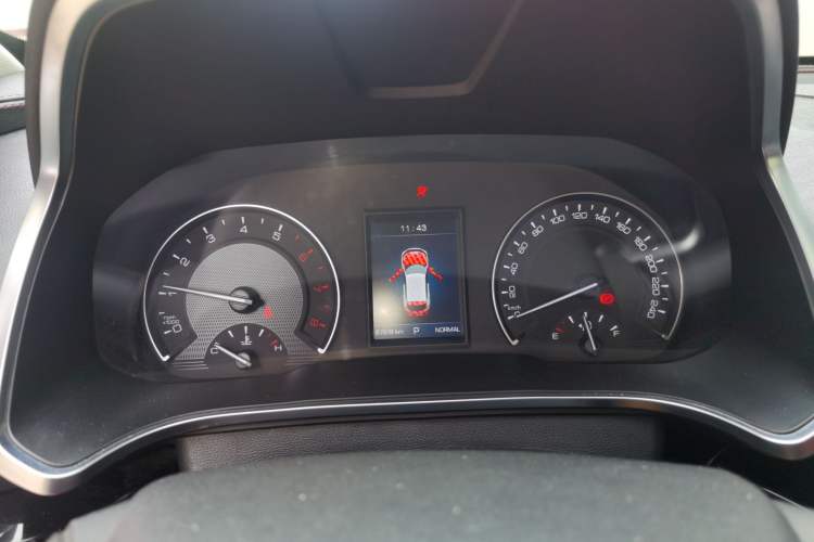Used Wey VV5 2017 2.0T Ultra-Luxury Version Instrument Cluster