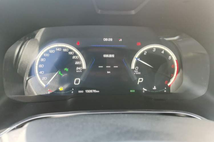 Used Wey VV5 2017 2.0T Flagship Edition Instrument Cluster