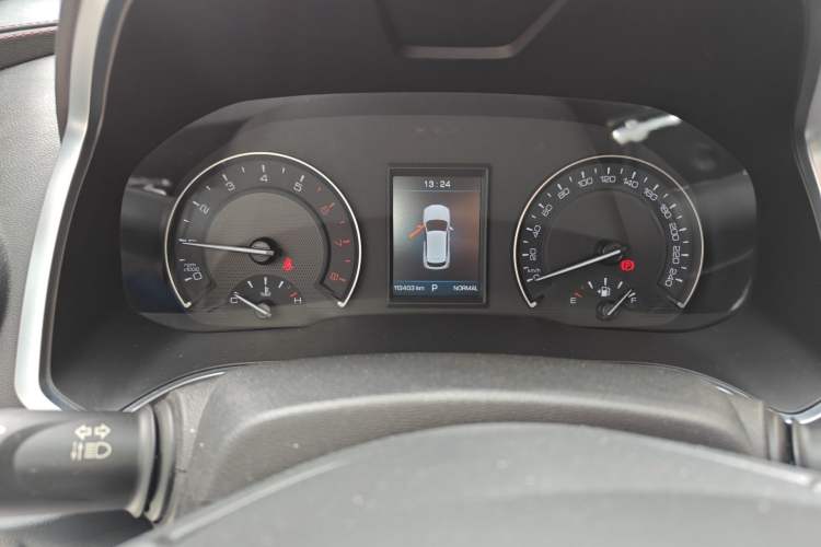 Used Wey VV5 2017 2.0T Ultra-Luxury Version Instrument Cluster