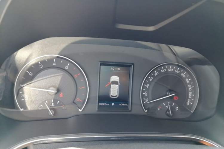 Used Wey VV5 2017 2.0T Ultra-Luxury Version Instrument Cluster