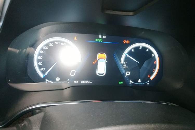 Used Wey VV5 2017 2.0T Flagship Edition Instrument Cluster