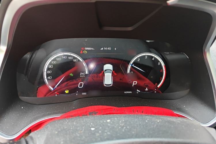 Used Wey VV5 2017 2.0T Flagship Edition Instrument Cluster