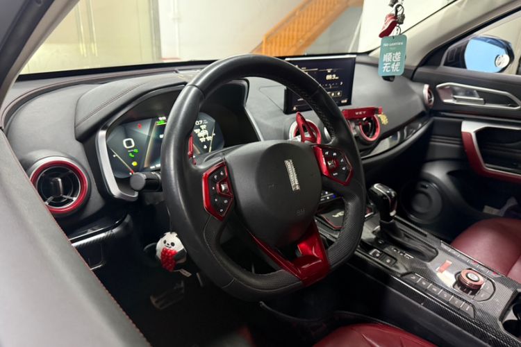 Used Wey VV5 2017 2.0T Flagship Edition Interior 4