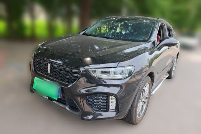 Used Wey VV5 2017 2.0T Ultra-Luxury Version