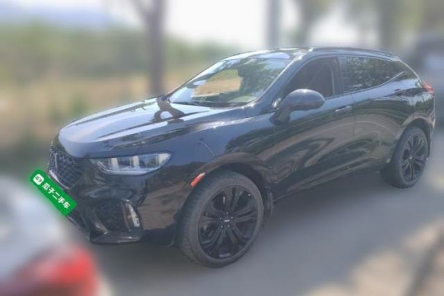 Used Wey VV5 2017 2.0T Flagship Edition