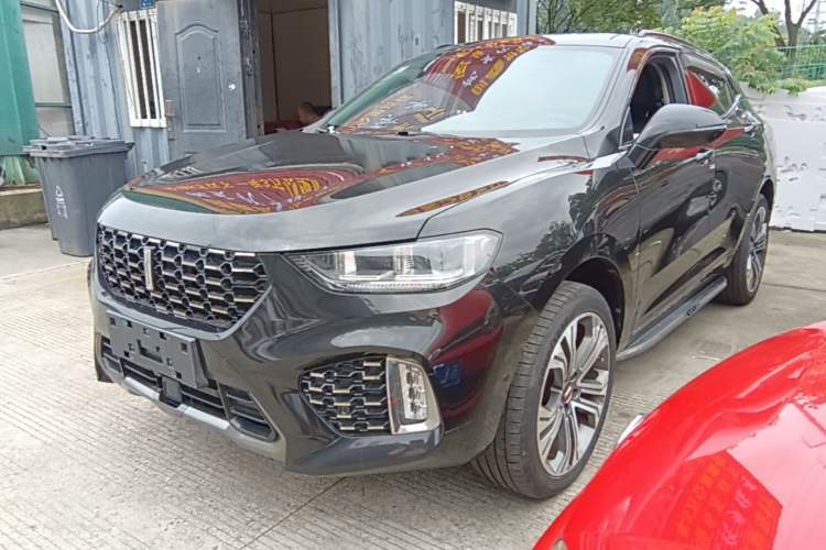 Used Wey VV5 2017 2.0T Flagship Edition Guazi used car, China used car export, Used car for sale, Used cars, Cheapest cars for sale