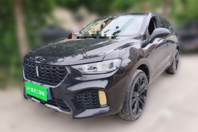 Used Wey VV5 2017 2.0T Flagship Edition