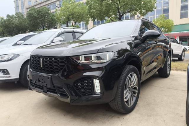 Used Wey VV5 2017 2.0T Ultra-Luxury Version