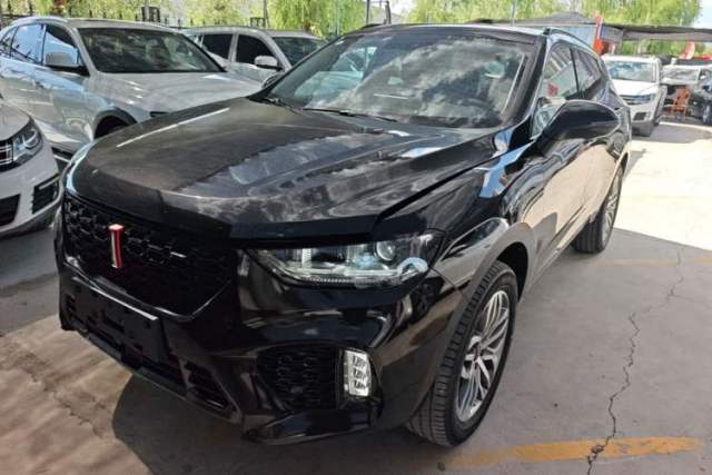 Used Wey VV5 2017 2.0T Ultra-Luxury Version