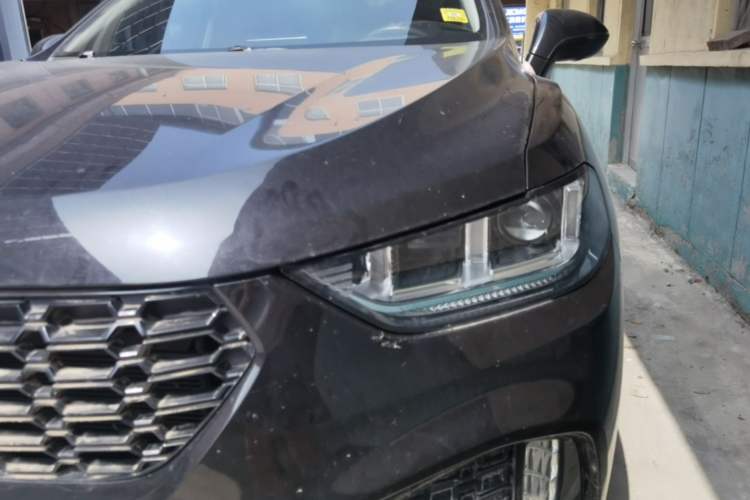 Used Wey VV5 2017 2.0T Flagship Edition Left Front Headlight