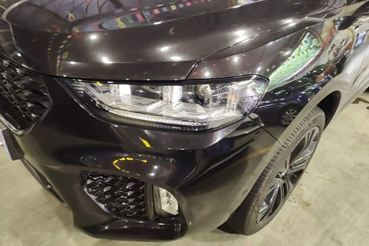 Used Wey VV5 2017 2.0T Flagship Edition Left Front Headlight