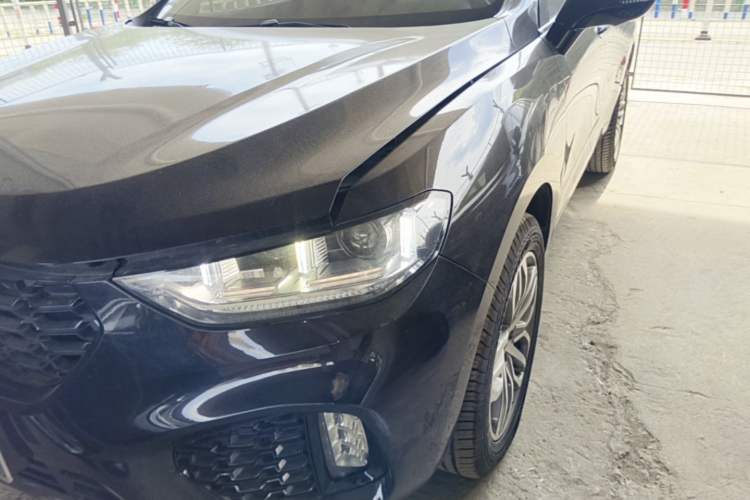 Used Wey VV5 2017 2.0T Ultra-Luxury Version Left Front Headlight