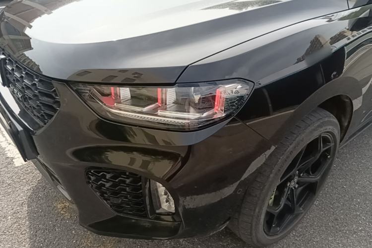 Used Wey VV5 2017 2.0T Flagship Edition Left Front Headlight