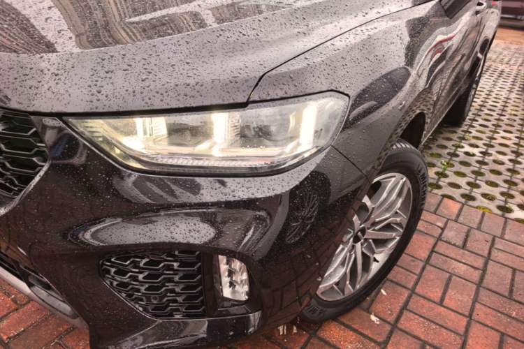 Used Wey VV5 2017 2.0T Ultra-Luxury Version Left Front Headlight