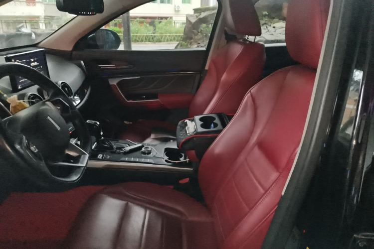Used Wey VV5 2017 2.0T Ultra-Luxury Version Left Front Seat