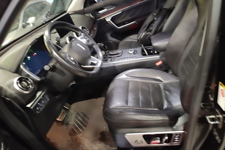 Used Wey VV5 2017 2.0T Flagship Edition Left Front Seat