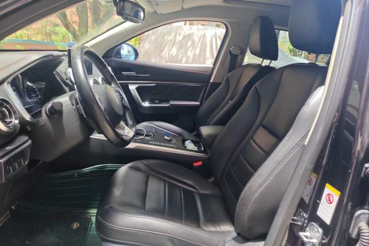 Used Wey VV5 2017 2.0T Ultra-Luxury Version Left Front Seat