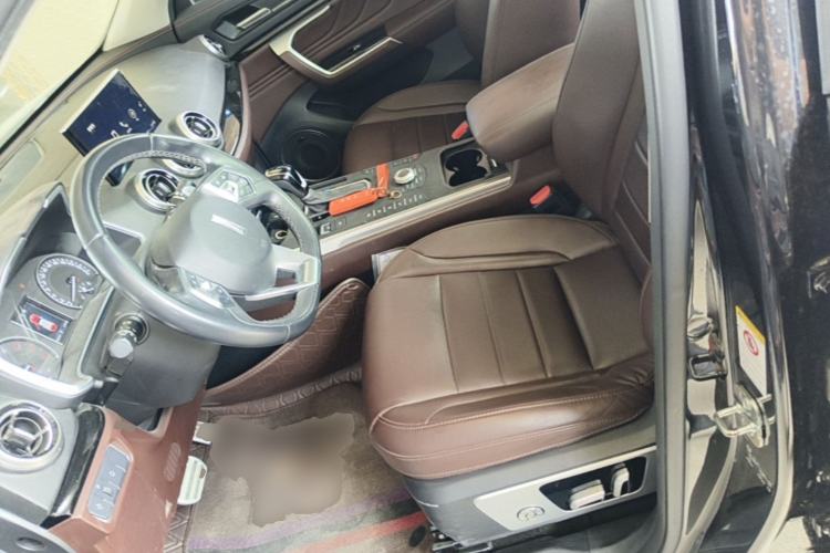 Used Wey VV5 2017 2.0T Ultra-Luxury Version Left Front Seat