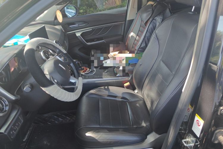 Used Wey VV5 2017 2.0T Flagship Edition Left Front Seat