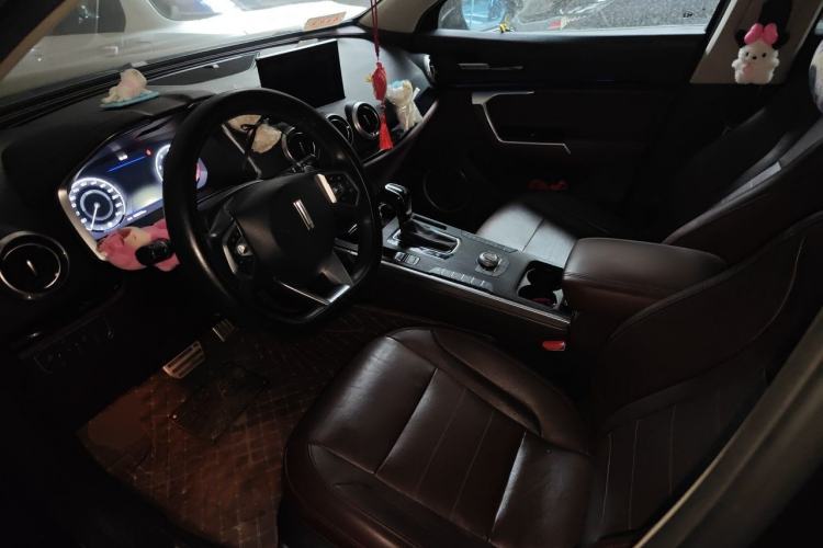 Used Wey VV5 2017 2.0T Flagship Edition Left Front Seat