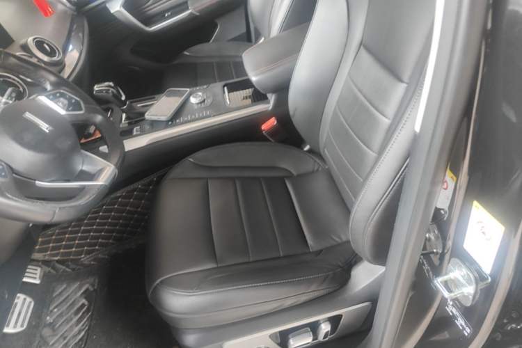 Used Wey VV5 2017 2.0T Ultra-Luxury Version Left Front Seat