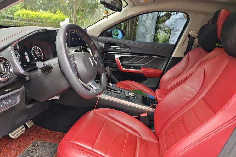 Used Wey VV5 2017 2.0T Flagship Edition Left Front Seat