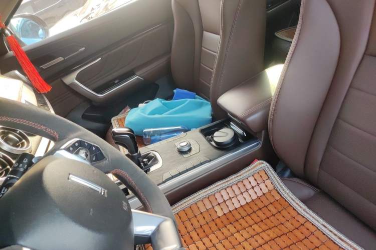 Used Wey VV5 2017 2.0T Ultra-Luxury Version Left Front Seat