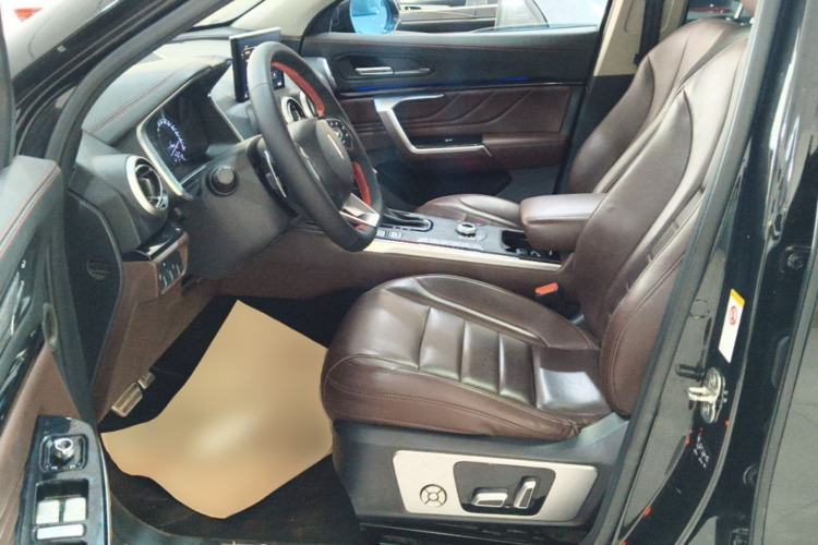 Used Wey VV5 2017 2.0T Ultra-Luxury Version Left Front Seat