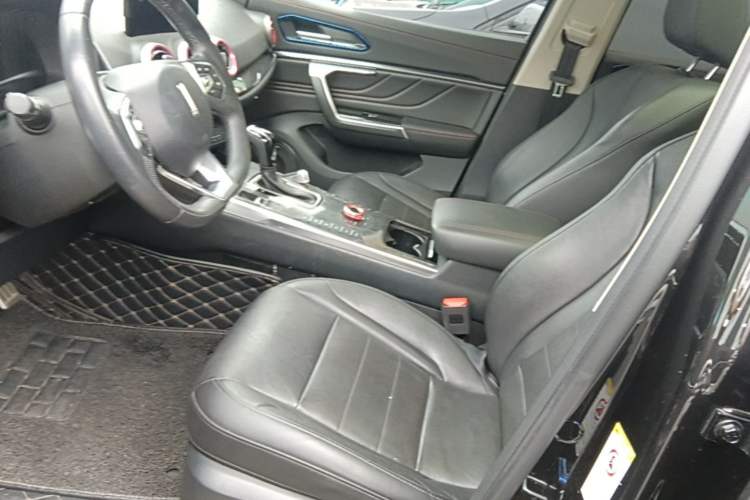 Used Wey VV5 2017 2.0T Flagship Edition Left Front Seat