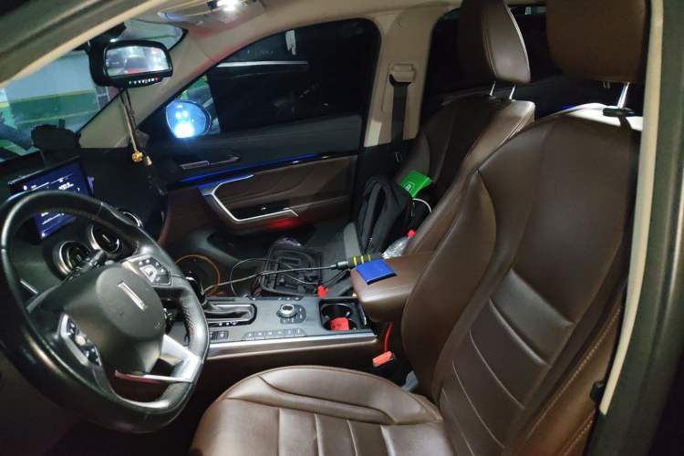 Used Wey VV5 2017 2.0T Ultra-Luxury Version Left Front Seat