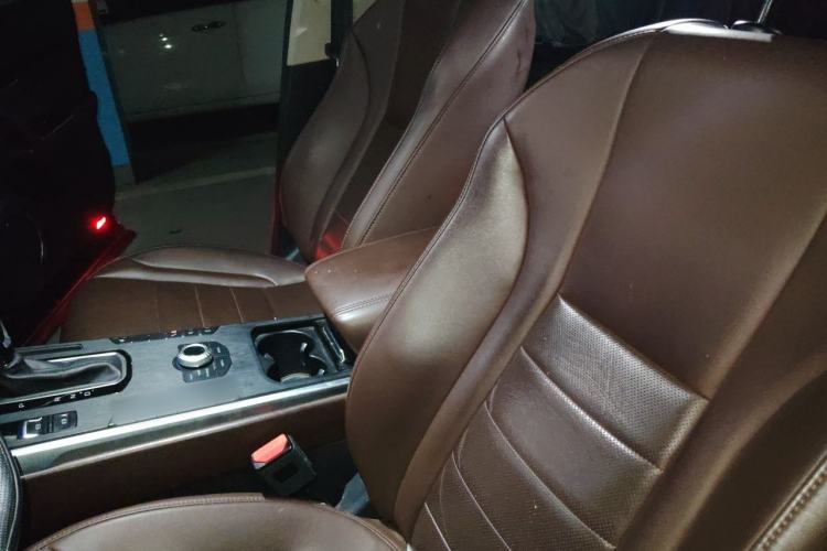 Used Wey VV5 2017 2.0T Ultra-Luxury Version Left Front Seat