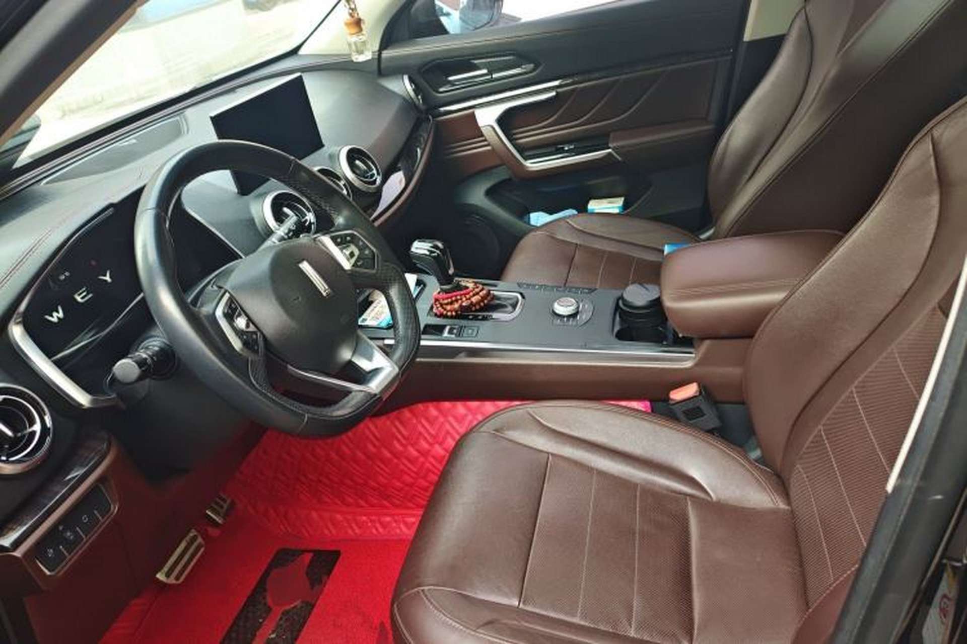 Used Wey VV5 2017 2.0T Flagship Edition Left Front Seat