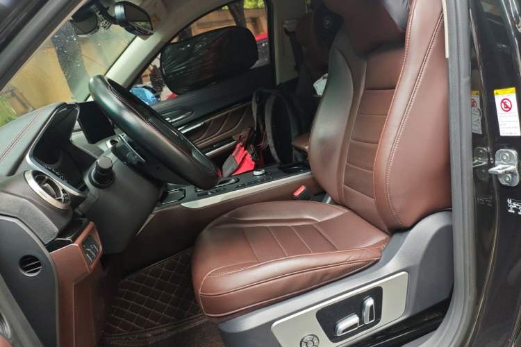 Used Wey VV5 2017 2.0T Ultra-Luxury Version Left Front Seat