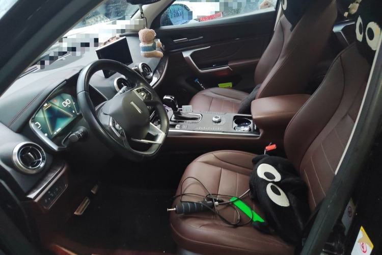 Used Wey VV5 2017 2.0T Flagship Edition Left Front Seat