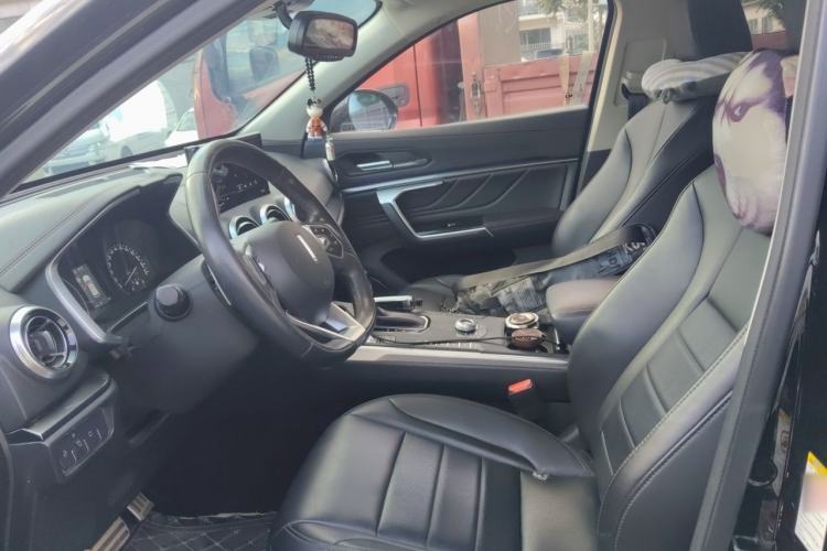 Used Wey VV5 2017 2.0T Ultra-Luxury Version Left Front Seat