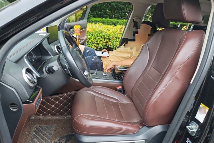 Used Wey VV5 2017 2.0T Ultra-Luxury Version Left Front Seat