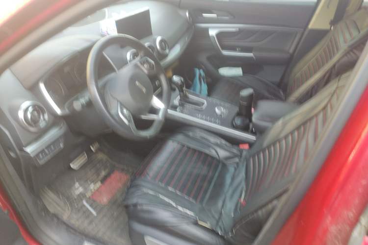 Used Wey VV5 2017 2.0T Ultra-Luxury Version Left Front Seat