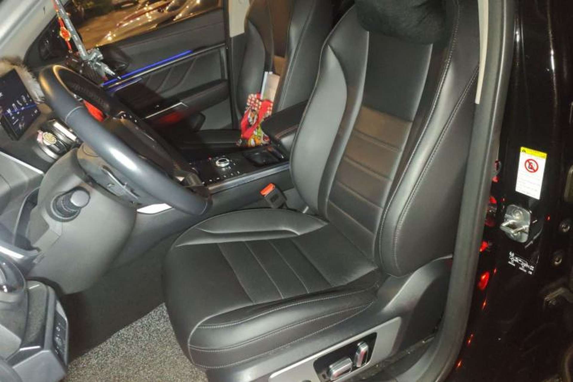 Used Wey VV5 2017 2.0T Ultra-Luxury Version Left Front Seat
