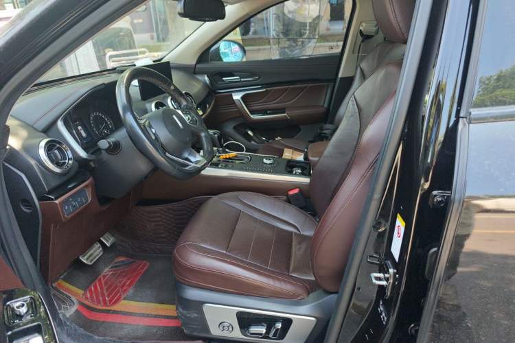 Used Wey VV5 2017 2.0T Ultra-Luxury Version Left Front Seat