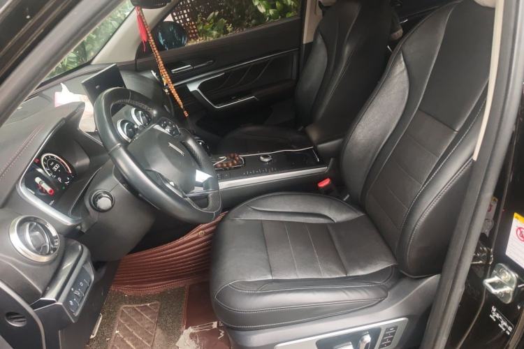 Used Wey VV5 2017 2.0T Flagship Edition Left Front Seat