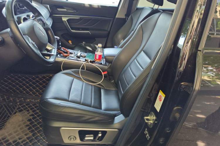Used Wey VV5 2017 2.0T Ultra-Luxury Version Left Front Seat
