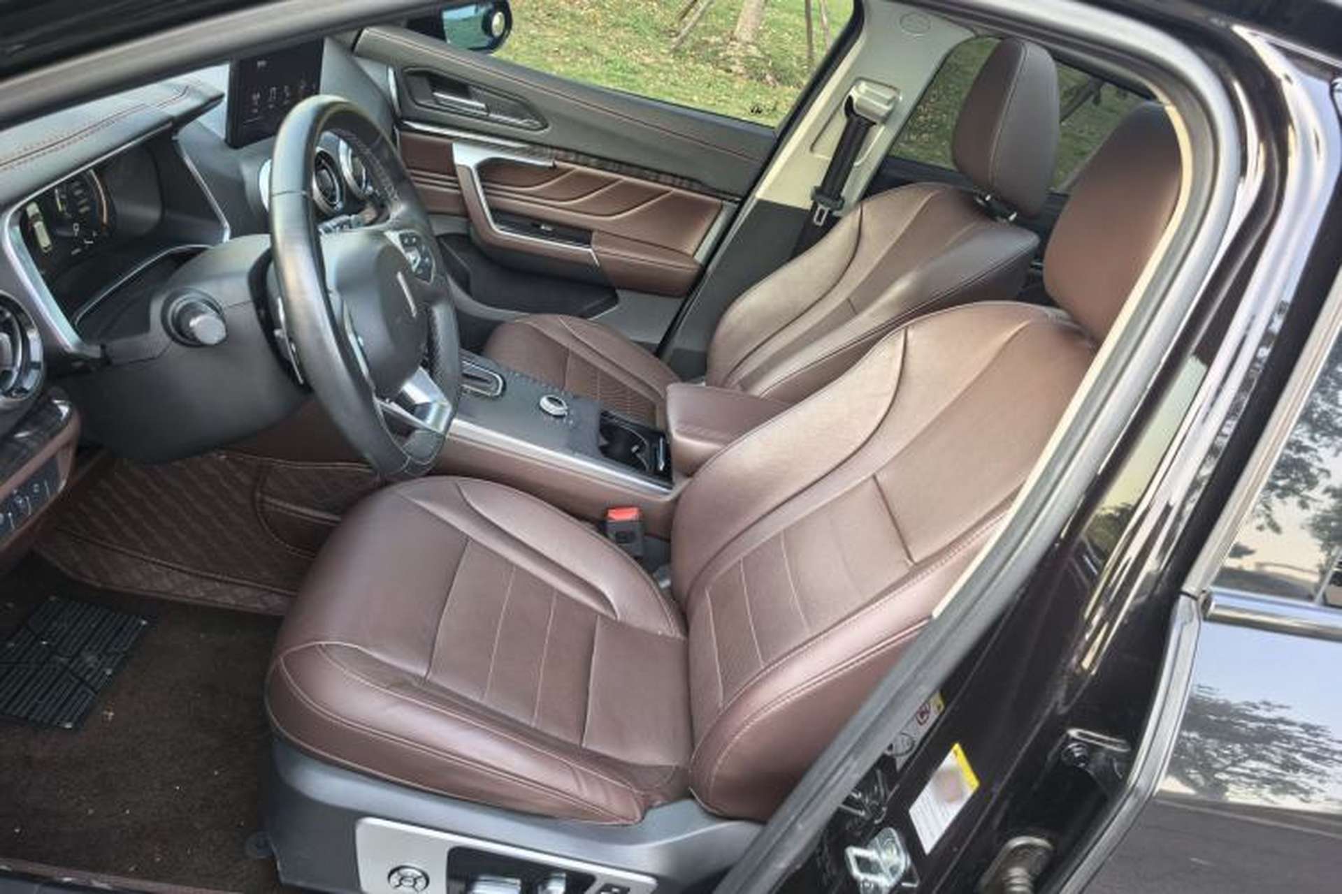 Used Wey VV5 2017 2.0T Flagship Edition Left Front Seat