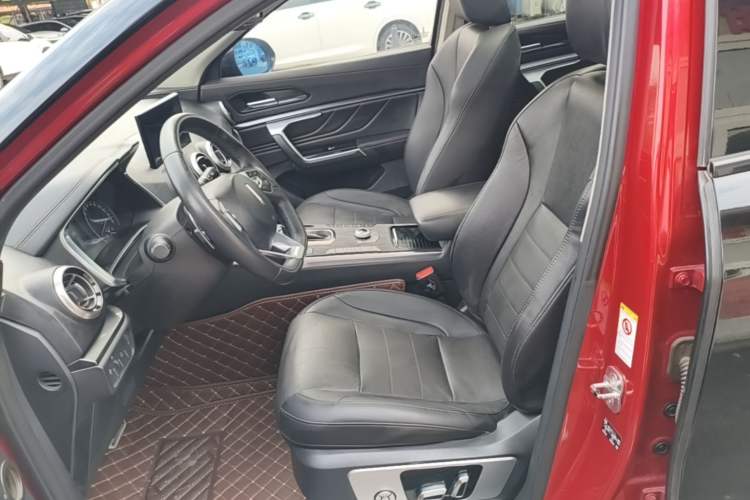Used Wey VV5 2017 2.0T Ultra-Luxury Version Left Front Seat